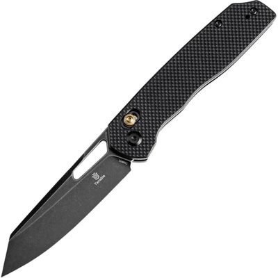 Tenable Shard Blackwash 14C28N 0.14" / 3.5mm Black G10 T1006V1