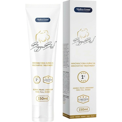 Bigger Bust krém na spevnenie a vypnutie pŕs 150 ml