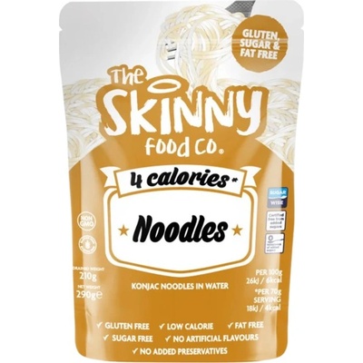 Skinny Food Co 4 Calorie Shirataki Skinny Noodles [210 грама]