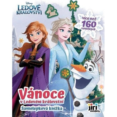 Samolepková knížka Vánoce v Ledovém království – Hledejceny.cz