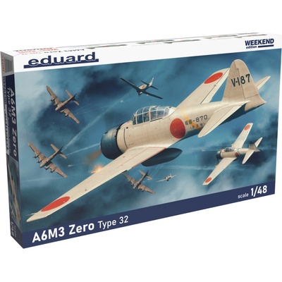 Eduard A6M3 Zero Type 32 1:48