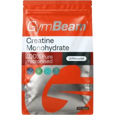 GymBeam Creatine 100% Micronized Monohydrate / Unflavored [1500 грама] Неовкусен