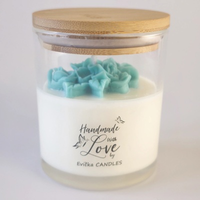 Evička Candles Fialka 170 g