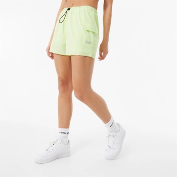 Everlast Дамски къси панталони Everlast Cargo 2in1 Shorts Womens - Pastel Lime