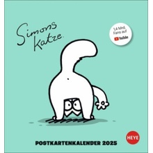 Simons Katze Postkarten 2025