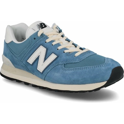 New Balance 574's U5747LO heron blue angora