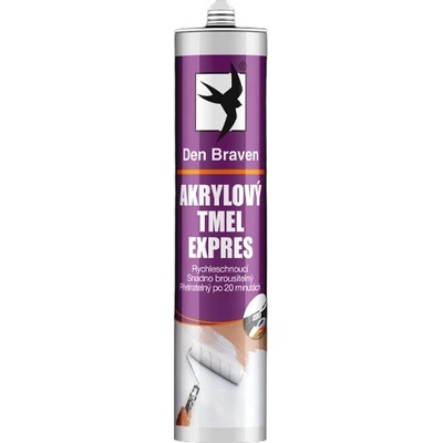 Debbex 20102EXP Akrylový tmel EXPRES 280 ml biela