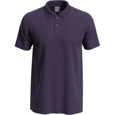 Stedman classic polo st3000 / Мъжка поло риза - цвят тъмно боровинки m (st3000dbym)