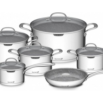 G21 Gourmet Miracle s hrncem navíc nerez greblon G21-11H-MR 11 dílů