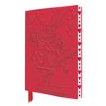 Flame Tree Publishing Alice in Wonderland: White Rabbit Artisan Art Notebook (Flame Tree Journals)