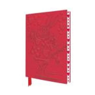 Flame Tree Publishing Alice in Wonderland: White Rabbit Artisan Art Notebook (Flame Tree Journals) | Flame Tree Publishing