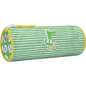Kstationery Цилиндричен несесер Kstationery Lemon Ribbon - Крокодил, с 1 отделение (KST67382)