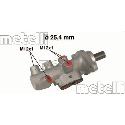 Hlavný brzdový válec METELLI 05-0607