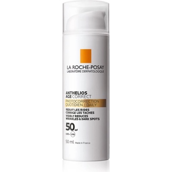 La Roche-Posay Anthelios Age Correct дневен защитен крем против стареене на кожата SPF 50 50ml