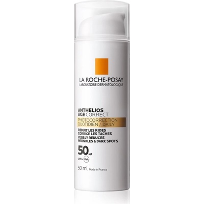 La Roche-Posay Anthelios Age Correct дневен защитен крем против стареене на кожата SPF 50 50ml