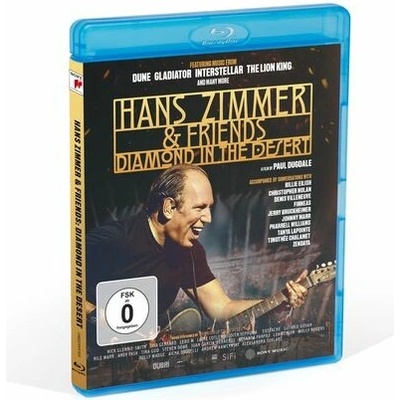 Original Soundtrack: Zimmer Hans: Hans Zimmer Live Diamond In the Desert BD