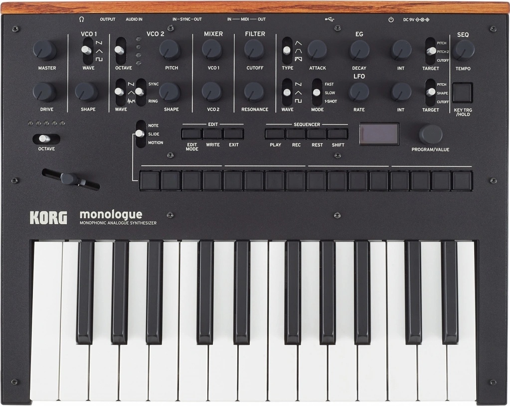 Korg Monologue