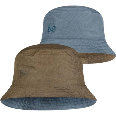 Buff Travel Bucket Hat zadok blue/olive