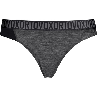 Ortovox Дамско мериносово термобельо Ortovox Women's 150 Essential Thong Merino base layer - Black Raven Blend (115-1705-0413)