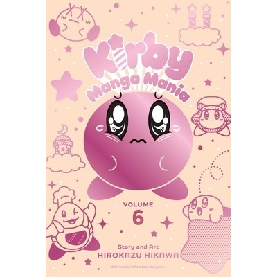 Kirby Manga Mania, Vol. 6 Hikawa Hirokazu
