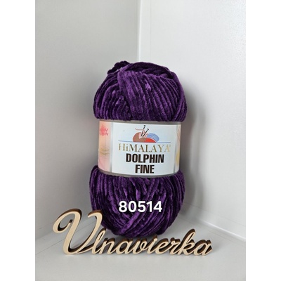 Himalaya Dolphin Fine 80514 fialová