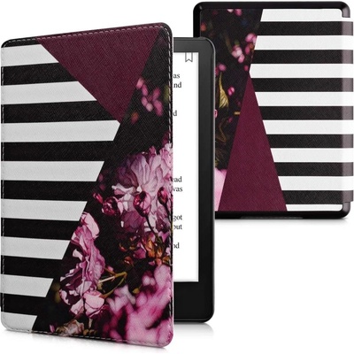 KW Mobile Flowers & Stripes KW5625662 pre Amazon Kindle Paperwhite 5 2021 viacfarebné