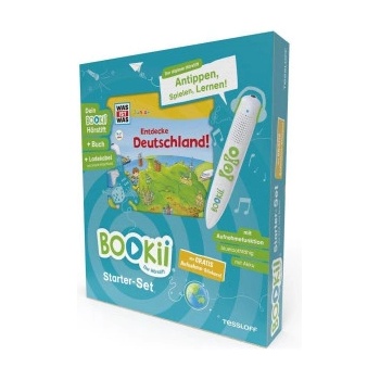 Tessloff Verlag BOOKii® Starter-Set WAS IST WAS Junior Entdecke Deutschland! | Martin Lickleder Kaiser Claudia, Dirk Hennig