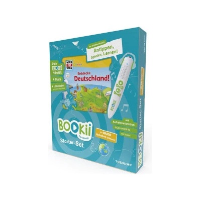 Tessloff Verlag BOOKii® Starter-Set WAS IST WAS Junior Entdecke Deutschland! | Martin Lickleder Kaiser Claudia, Dirk Hennig