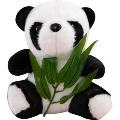 Armtoys ПЛЮШЕНА ПАНДА С БАМБУК 20 СМ