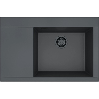 Alveus PURE-G 70 R QC čierna
