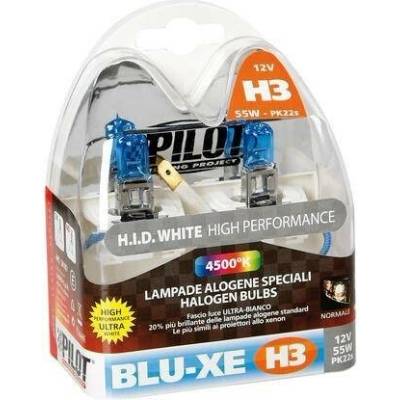 Lampa Italy Blue-Xe H3 PK22s 12V 55W
