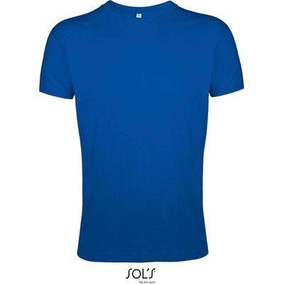 Sol's Regent Fit pánské tričko royal modrá