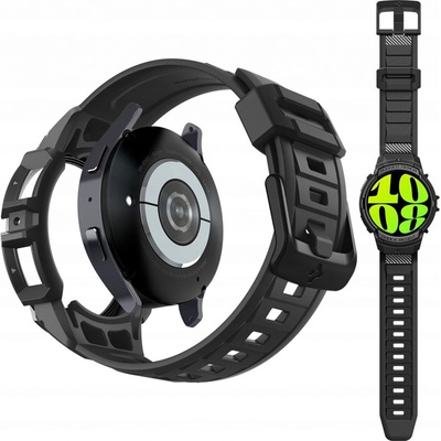 SPIGEN Rugged Armor Pro Black Samsung Galaxy Watch6 44mm ACS06496 – Zboží Živě
