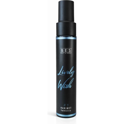 Bes Hair Mist Lively Wish Luxusní vůně pro vaše vlasy 75 ml