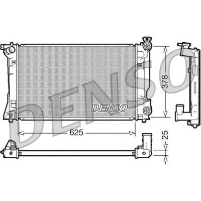 Chladič motora DENSO DRM50035