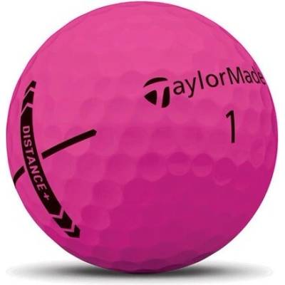 Callaway Taylor Made Distance+ golfové míčky růžové 1 ks – Hledejceny.cz