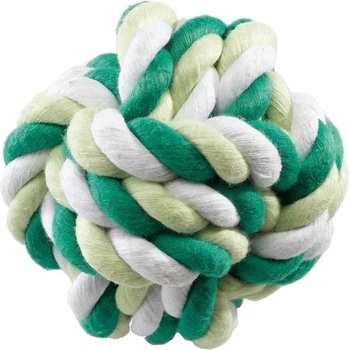 Ferplast Cotton Ball M - Кучешка играчка - Памучна топка, 8 см