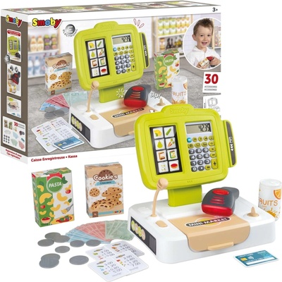 Smoby elektronická pokladňa so skenerom