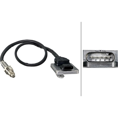 NOx-senzor, NOx-katalyzátor HELLA 6PN 358 307-191 (6PN358307191)