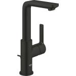 GROHE Lineare New - Смесител за умивалник със сифон, матово черно 232962431 (232962431)