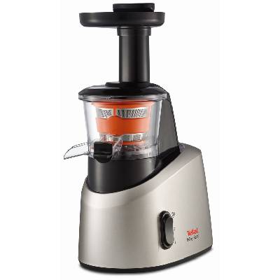 Tefal Elektrický odšťavovač INFINY JUICE ZC255B38, strieborný, plastový