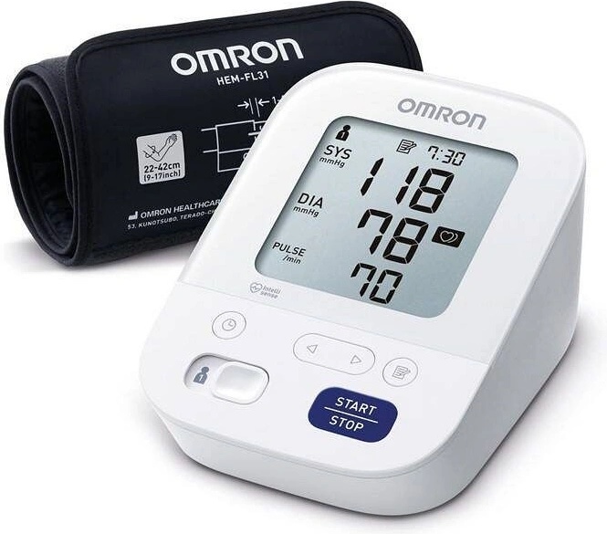 Tohle je absolutní vítěz srovnávacího testu - produkt Omron M3 Comfort
