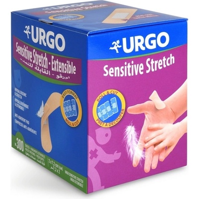 URGO MULTI-EXTENSIBLE náplast 20 x 72 mm 300 ks