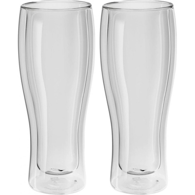Zwilling Sorrento dvojstenný pivný pohár 39500 214 2 x 414 ml