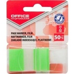 Pbs connect Office Products Indexing Rolls OFFICE PRODUCTS, PP, 25x43mm, 1x50 cards, blister, green