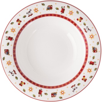 Villeroy & Boch Дълбока чиния Toy's Delight 23 см бяла (14-8643-2701)