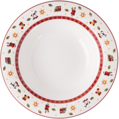 Villeroy & Boch Дълбока чиния Toy's Delight 23 см бяла (14-8643-2701)