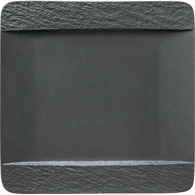 Villeroy & Boch MANUFACTURE ROCK Čtvercový 28 cm