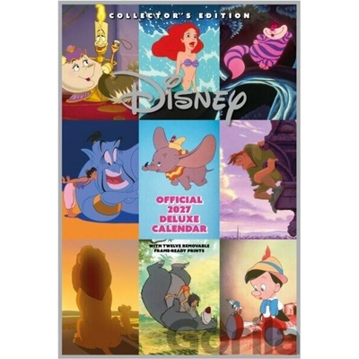Deluxe Disney Classic A3 29,7 x 42 cm 2027