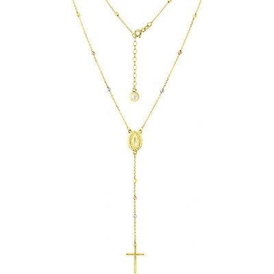 Gemmax Zlatý růženec GLNCB-54-40041